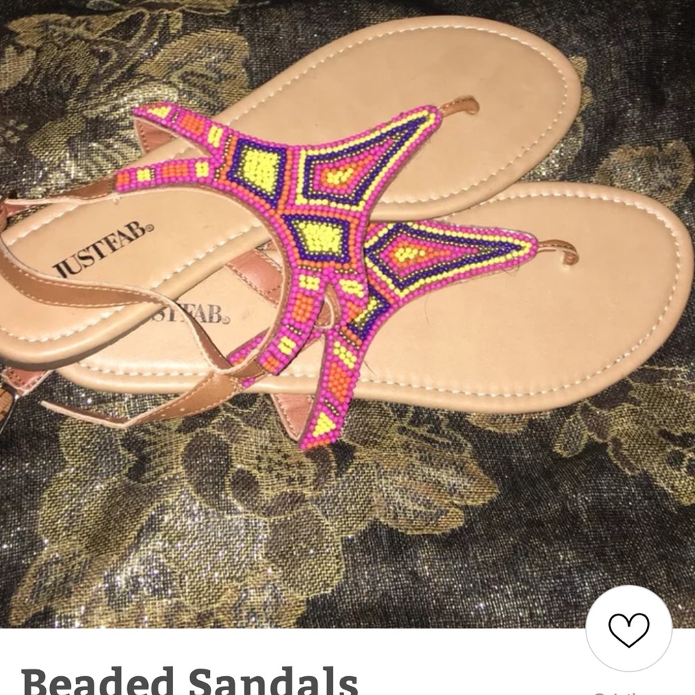 Everything’s $20 or below the sandals